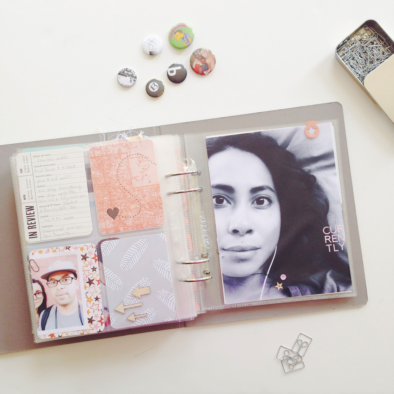 Project Life — Analog Paper